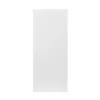 Porte de meuble de cuisine Stevia blanc brillant l. 30 cm x H. 72 cm GoodHome