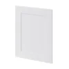 Porte de meuble de cuisine Artemisia blanc mat l. 44,7 cm x H. 57,1 cm GoodHome