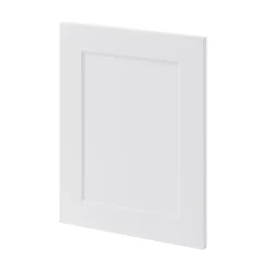 Porte de meuble de cuisine Artemisia blanc mat l. 44,7 cm x H. 57,1 cm GoodHome