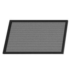 Porte de meuble de cuisine nid d'abeille Winterana noir l. 59,7 cm x H. 35,6 cm GoodHome