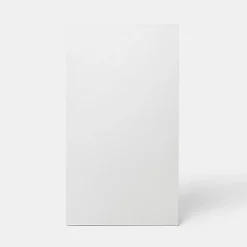 Porte de meuble de cuisine Garcinia blanc brillant l. 40 cm x H. 72 cm GoodHome