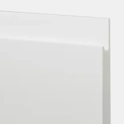 Porte de meuble de cuisine Garcinia blanc brillant l. 40 cm x H. 72 cm GoodHome