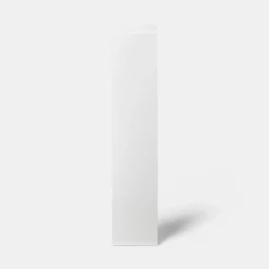 Porte de meuble de cuisine Garcinia blanc brillant l. 15 cm x H. 72 cm GoodHome