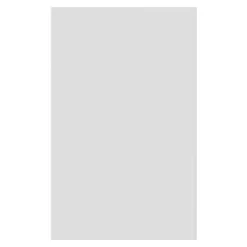 Porte de meuble de cuisine Stevia blanc mat l. 44,7 x H. 71,5 cm GoodHome