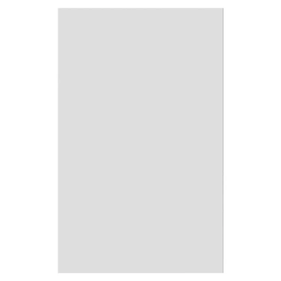 Porte de meuble de cuisine Stevia blanc mat l. 44,7 x H. 71,5 cm GoodHome