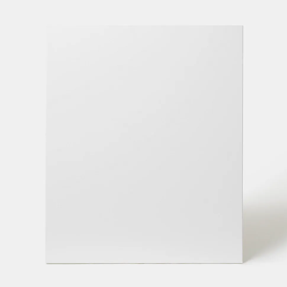 Porte de meuble de cuisine pour électroménager Stevia blanc brillant l. 60 cm x H. 72 cm GoodHome