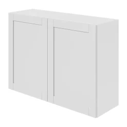 Porte de meuble de cuisine Ash gris mat l. 49,7 cm x H. 71,5 cm GoodHome