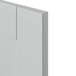 Porte de meuble de cuisine Ash gris mat l. 49,7 cm x H. 71,5 cm GoodHome