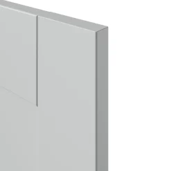 Porte de meuble de cuisine pour électroménager Ash gris mat l. 59,7 x H. 45,3 cm GoodHome