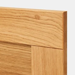 Porte de meuble de cuisine Verbena chêne massif l. 40 cm x H. 72 cm GoodHome