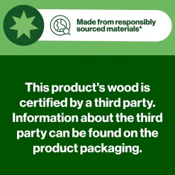 Porte de meuble de cuisine Ash vert sauge l. 14,7 cm x H. 71,5 cm GoodHome