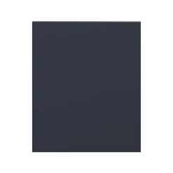 Porte de meuble de cuisine Stevia bleu mat l. 60 cm x H. 72 cm GoodHome