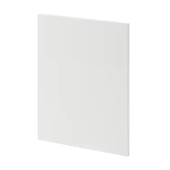 Porte de meuble de cuisine Stevia blanc brillant l. 45 cm x H. 60 cm GoodHome