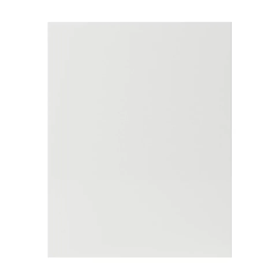 Porte de meuble de cuisine Stevia blanc brillant l. 45 cm x H. 60 cm GoodHome