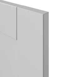 Porte de meuble de cuisine Ash gris mat l. 29,7 cm x H. 71,5 cm GoodHome