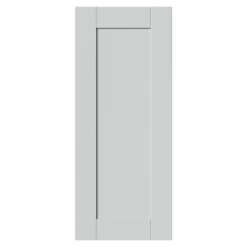 Porte de meuble de cuisine Ash gris mat l. 29,7 cm x H. 71,5 cm GoodHome