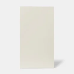 Porte de meuble de cuisine Stevia crème brillant l. 40 cm x H. 72 cm GoodHome