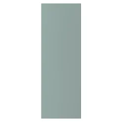 Porte de meuble de cuisine Stevia vert mat l. 25 cm x H. 72 cm GoodHome