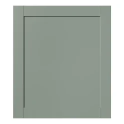 Porte de meuble de cuisine pour électroménager Ash vert sauge l. 59,7 x H. 68,7 cm GoodHome