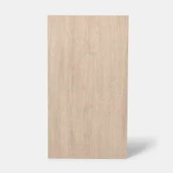 Porte de meuble de cuisine Chia décor chêne clair mat l. 40 cm x H. 72 cm GoodHome