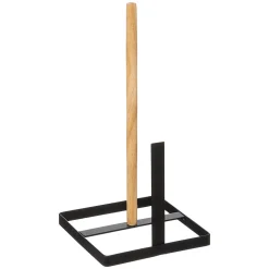 Porte essuie-tout 5Five H. 30 cm métal noir