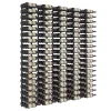Porte-Bouteille kit mural pour 270 bouteilles noir