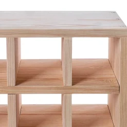 Porte-bouteilles KADAX Chess naturel K11375