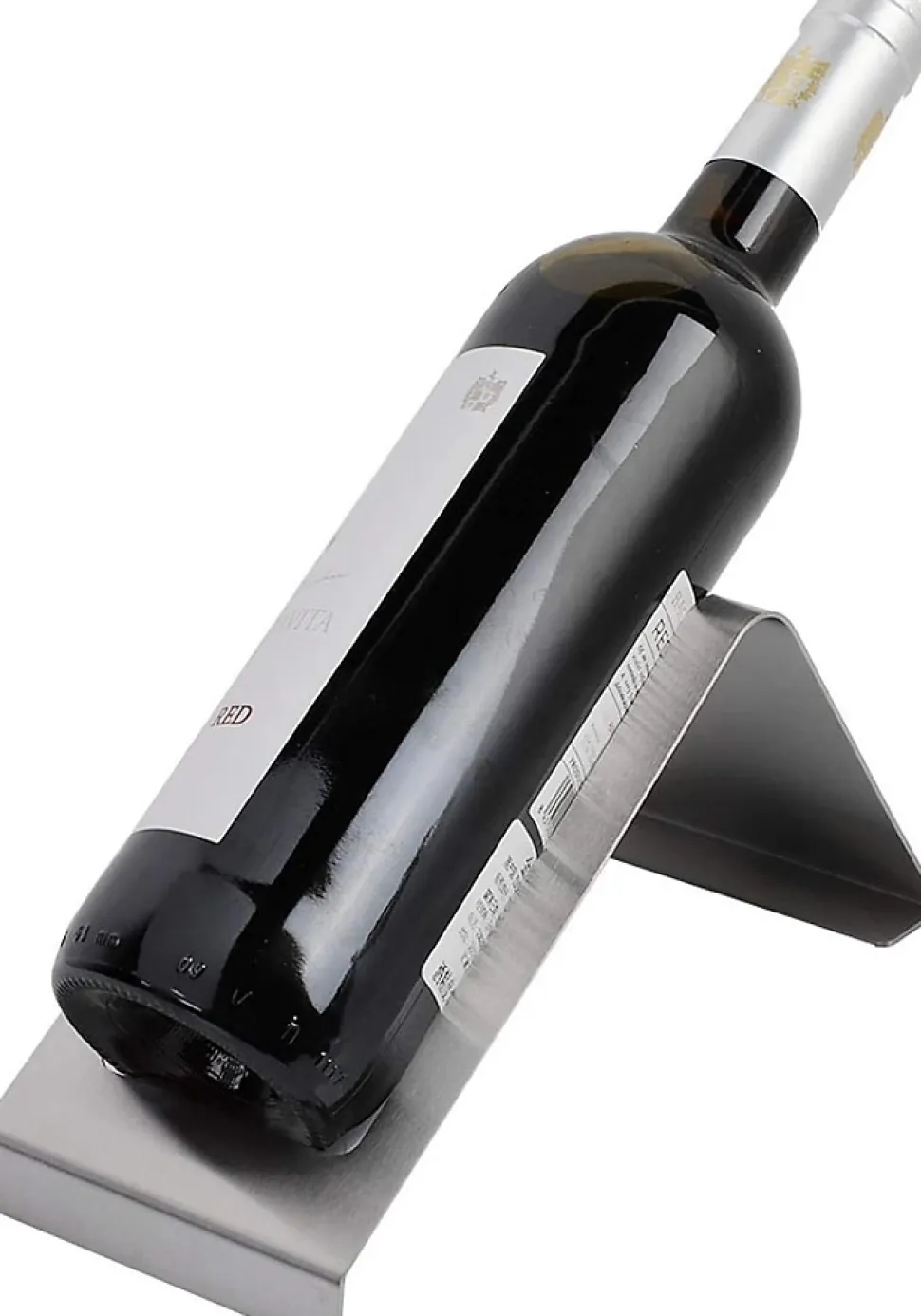 Porte-bouteilles vin métal design moderne