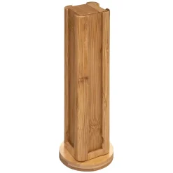 Porte-capsules rotatif x32 Bambou - 5Five