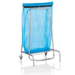 Porte-poubelle en Acier Inoxydable H 950 mm - Was Germany