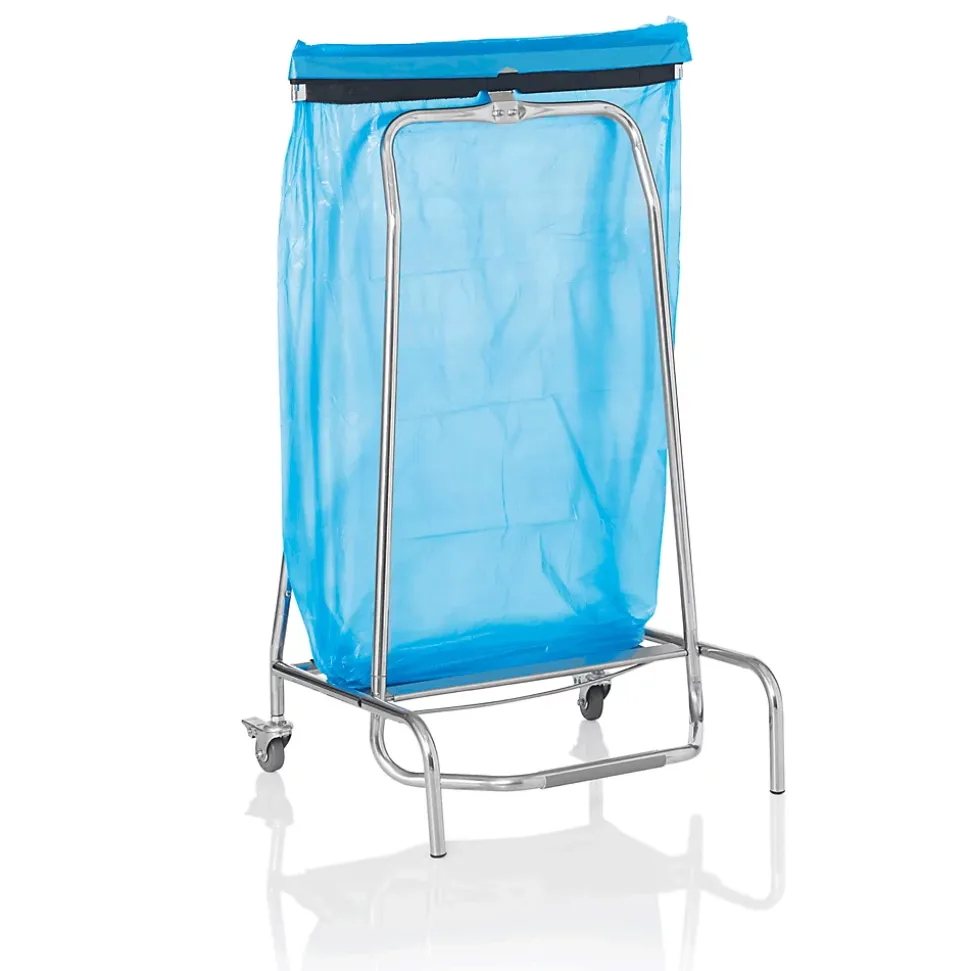 Porte-poubelle en Acier Inoxydable H 950 mm - Was Germany