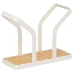 Porte-serviettes Balm blanc - Blanc- 5five