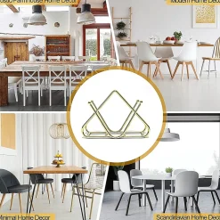 porte-serviettes, porte-serviettes moderne, décoration de table, porte-serviettes, porte-serviettes