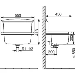 Poste d'eau multi-fonction - Nicoll