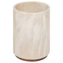 Pot à cotons Come D12x17cm beige - Beige- 5five