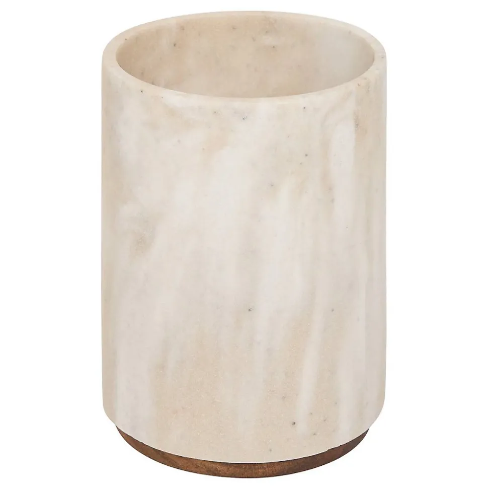 Pot à cotons Come D12x17cm beige - Beige- 5five