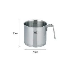 Pot à lait en inox 1,6 litres Elo Citrin