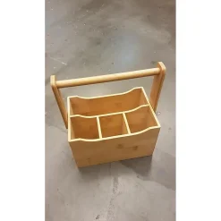 Pot à ustensiles avec anse Bambou - 5Five