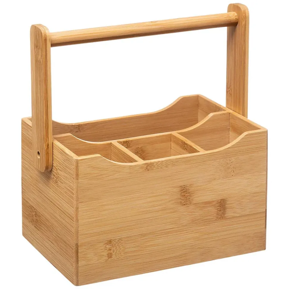 Pot à ustensiles avec anse Bambou - 5Five