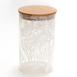 Pot de conserve coralie 21.5 cm