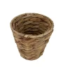 Pot de rangement pour couverts en jacinthe 15 cm Ornami