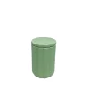 Pot en céramique Ornami vert avec couvercle 1,5 L