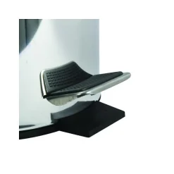 Poubelle à pédale de cuisine Inox Miroir 30L Inox MSV