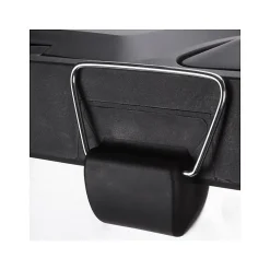 Poubelle à pédale Tri Sélectif Inox 2x20L Brossé MSV