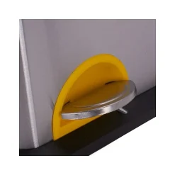 Poubelle à pédale Tri Sélectif Inox 2x20L Brossé MSV