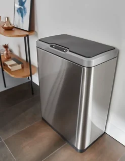 Poubelle à capteur Cooke & Lewis Drosera 45 L