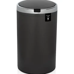 Poubelle à capteur 42L, dark grey edition - 347