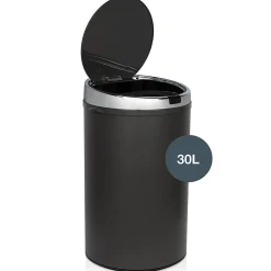 Poubelle à capteur 42L, dark grey edition - 347