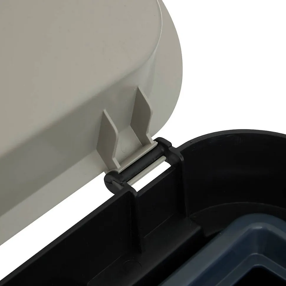 Poubelle à compost 5L - Noir- 5five