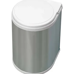 Poubelle à fixation sur porte conteneur de 13 litres